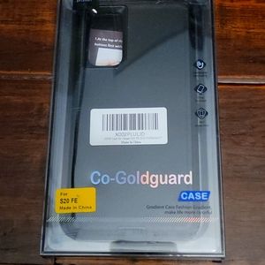 Co-Goldguard phone Case for Samsung S20FE